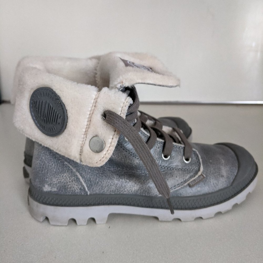 Palladium BAGGY Sherpa Boot, size 8